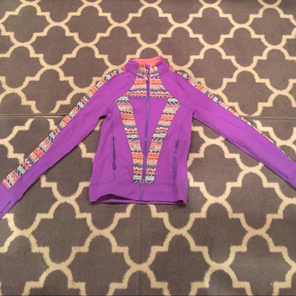 Purple ivivva Jacket